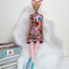 Tilda World - Detalhes Rosa